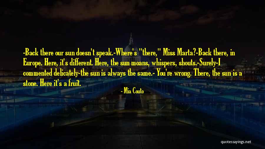 Amendolara Rafidi Quotes By Mia Couto Amendolara Rafidi Quotes By Mia Couto
