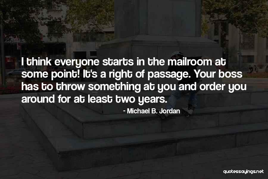 Ameneh Bordi Quotes By Michael B. Jordan Ameneh Bordi Quotes By Michael B. Jordan