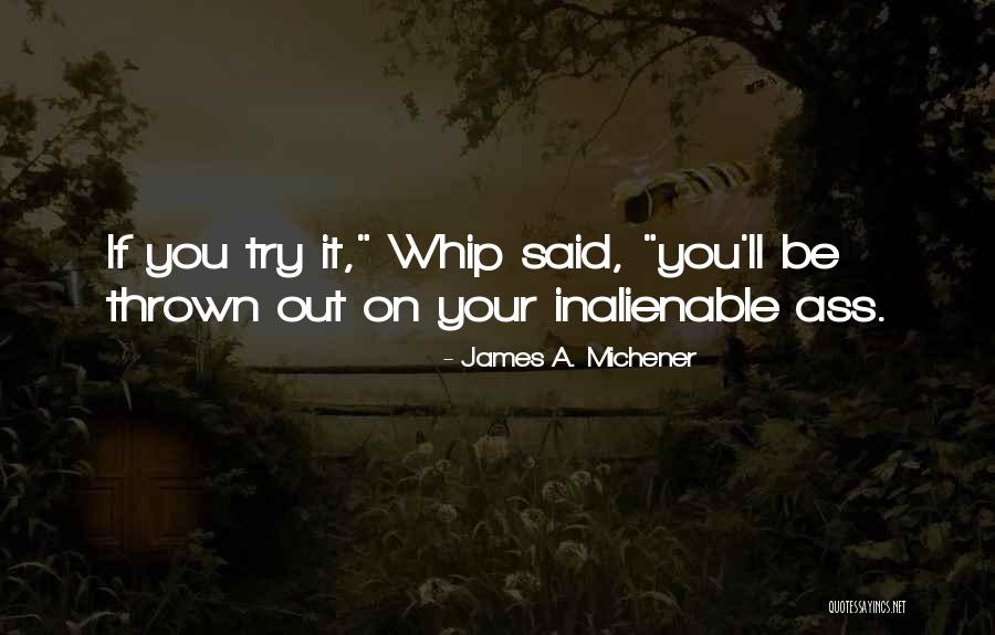 Amenerrasul Quotes By James A. Michener Amenerrasul Quotes By James A. Michener
