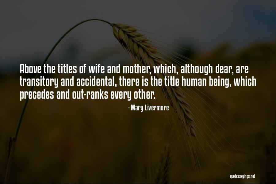 Amenintare De Avort Quotes By Mary Livermore Amenintare De Avort Quotes By Mary Livermore