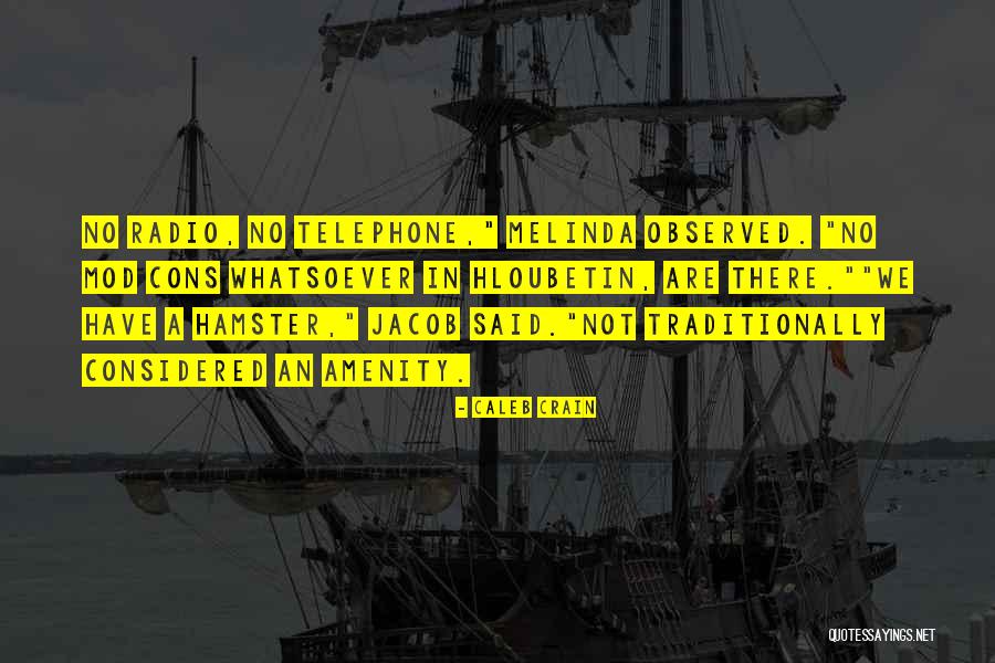 Amenity Quotes By Caleb Crain Amenity Quotes By Caleb Crain