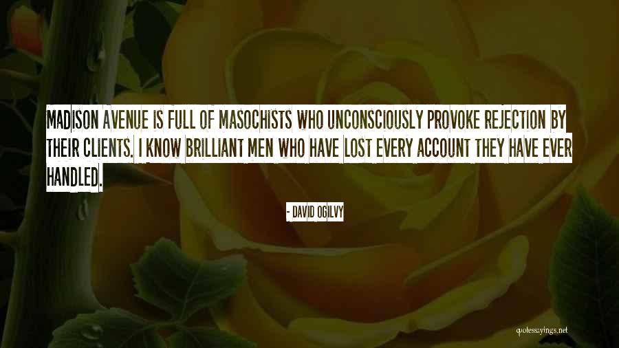 Amenity Synonym Quotes By David Ogilvy