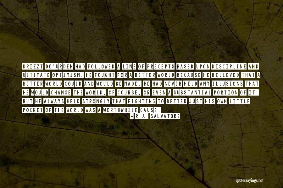 Amenity Synonym Quotes By R.A. Salvatore Amenity Synonym Quotes By R.A. Salvatore