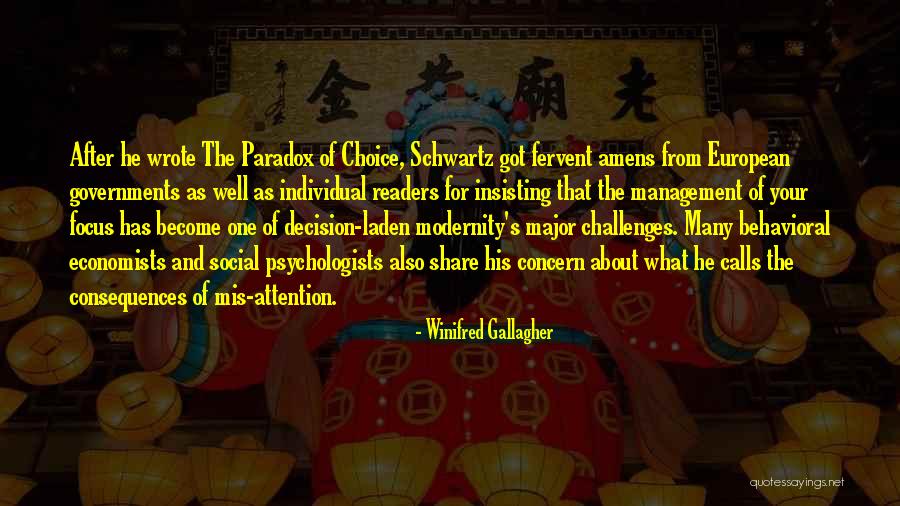 Amens Quotes By Winifred Gallagher Amens Quotes By Winifred Gallagher