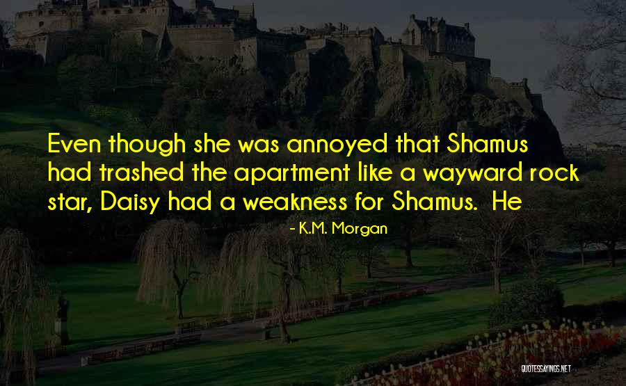 Amenti Halls Quotes By K.M. Morgan Amenti Halls Quotes By K.M. Morgan