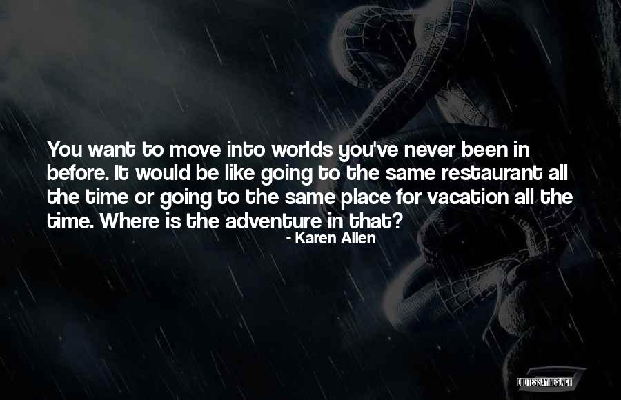 Amenya Joyce Quotes By Karen Allen Amenya Joyce Quotes By Karen Allen