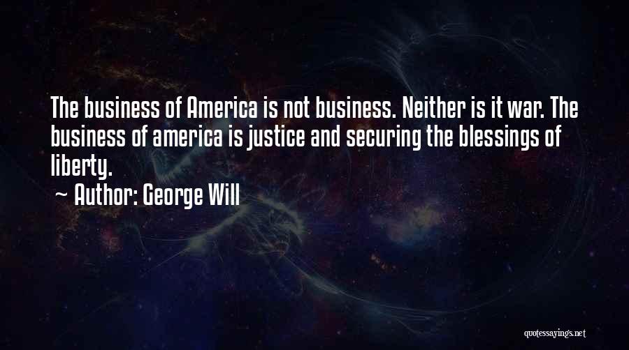America 4th Of July Quotes By George Will
