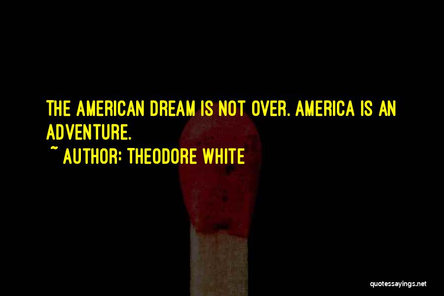 America 4th Of July Quotes By Theodore White