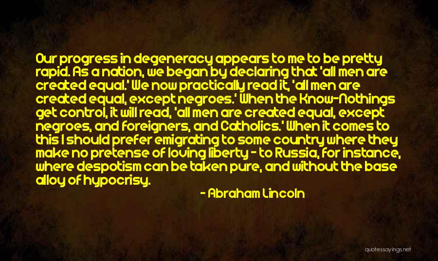 America Abraham Lincoln Quotes By Abraham Lincoln