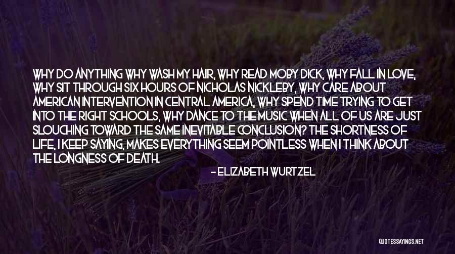 America All My Life Quotes By Elizabeth Wurtzel America All My Life Quotes By Elizabeth Wurtzel