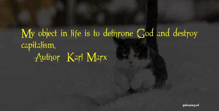 America And God Quotes By Karl Marx