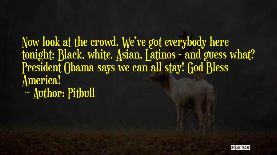 America And God Quotes By Pitbull