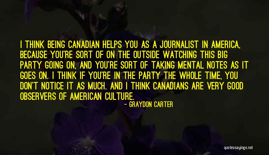 America Being The Best Quotes By Graydon Carter America Being The Best Quotes By Graydon Carter