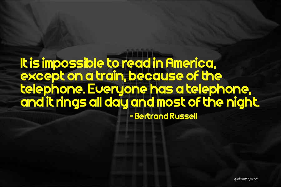 America Day Quotes By Bertrand Russell