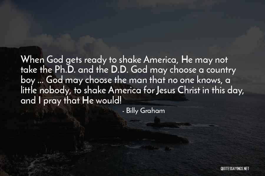 America Day Quotes By Billy Graham