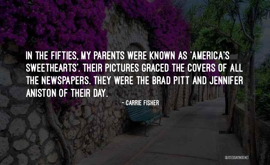 America Day Quotes By Carrie Fisher