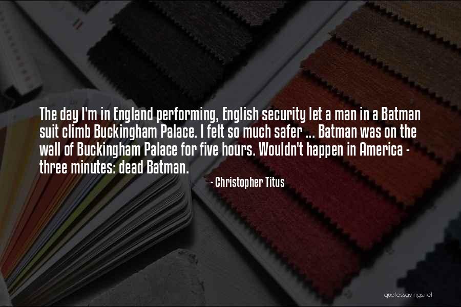 America Day Quotes By Christopher Titus America Day Quotes By Christopher Titus