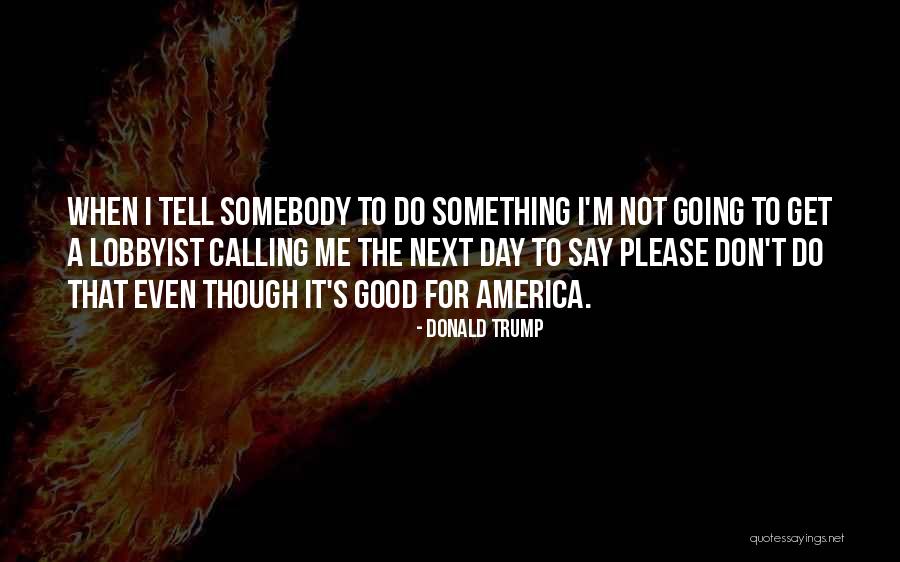 America Day Quotes By Donald Trump