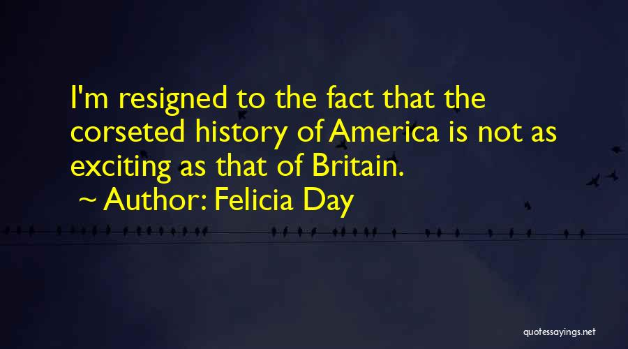 America Day Quotes By Felicia Day