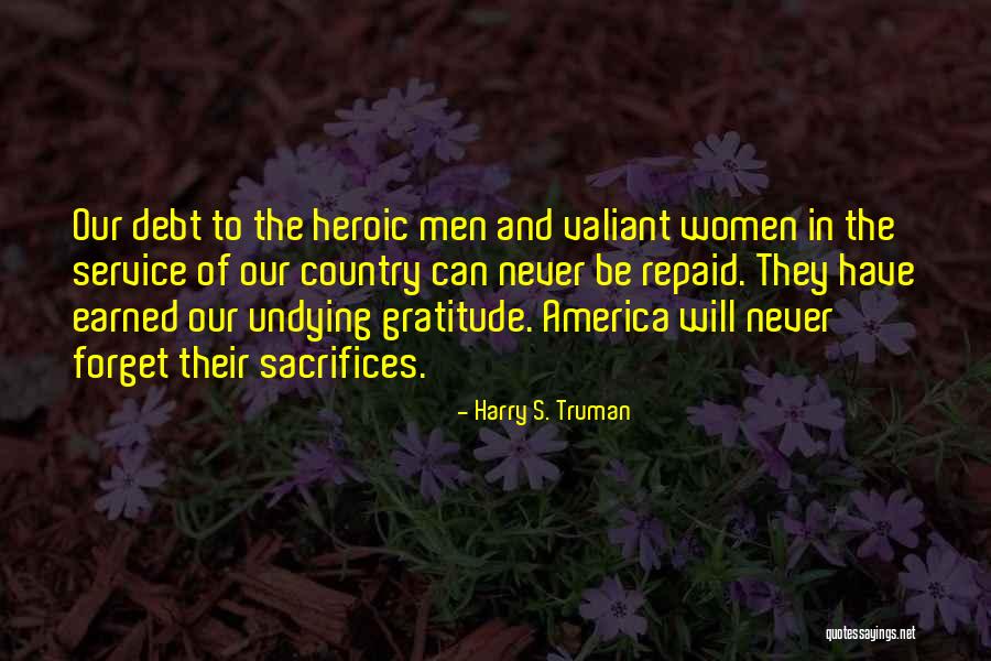 America Day Quotes By Harry S. Truman