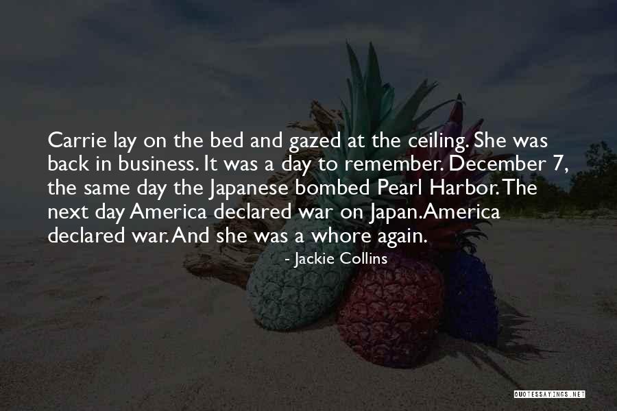 America Day Quotes By Jackie Collins