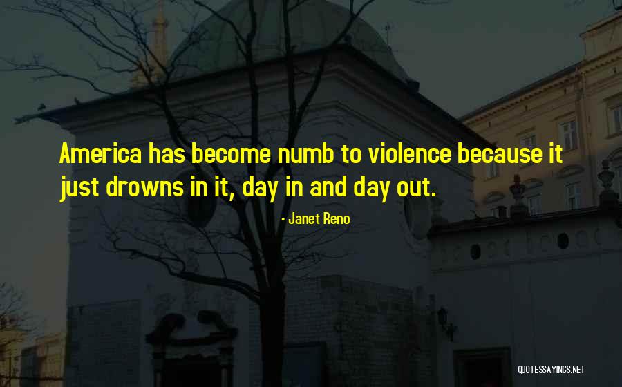 America Day Quotes By Janet Reno America Day Quotes By Janet Reno