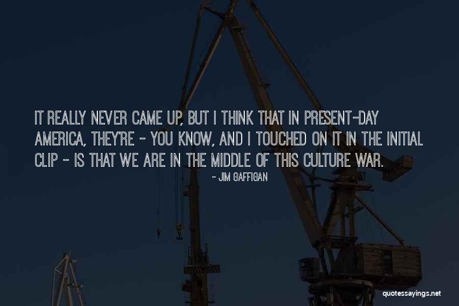 America Day Quotes By Jim Gaffigan