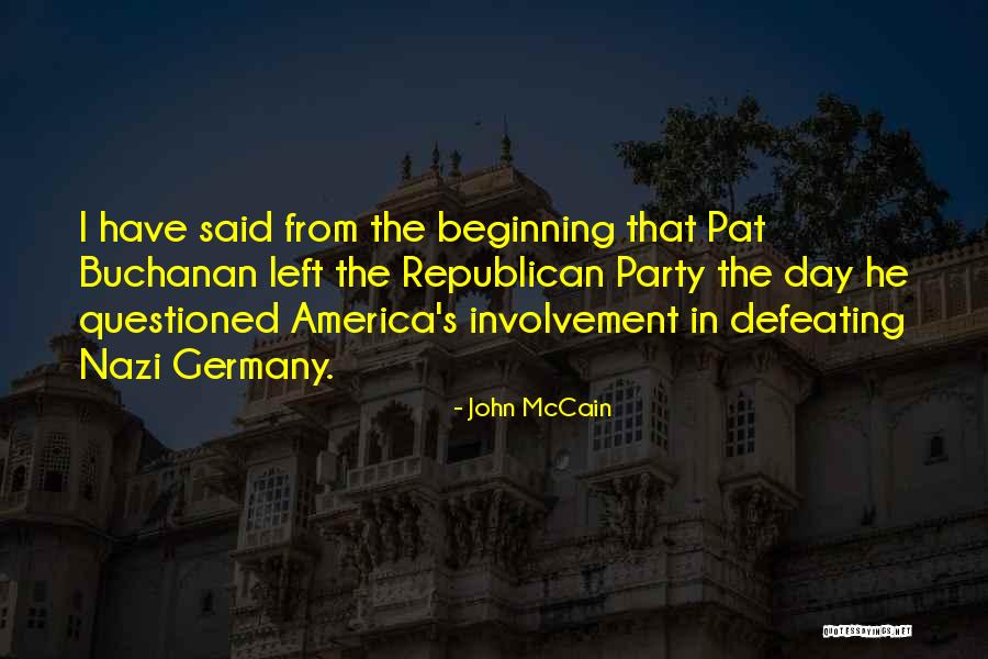 America Day Quotes By John McCain