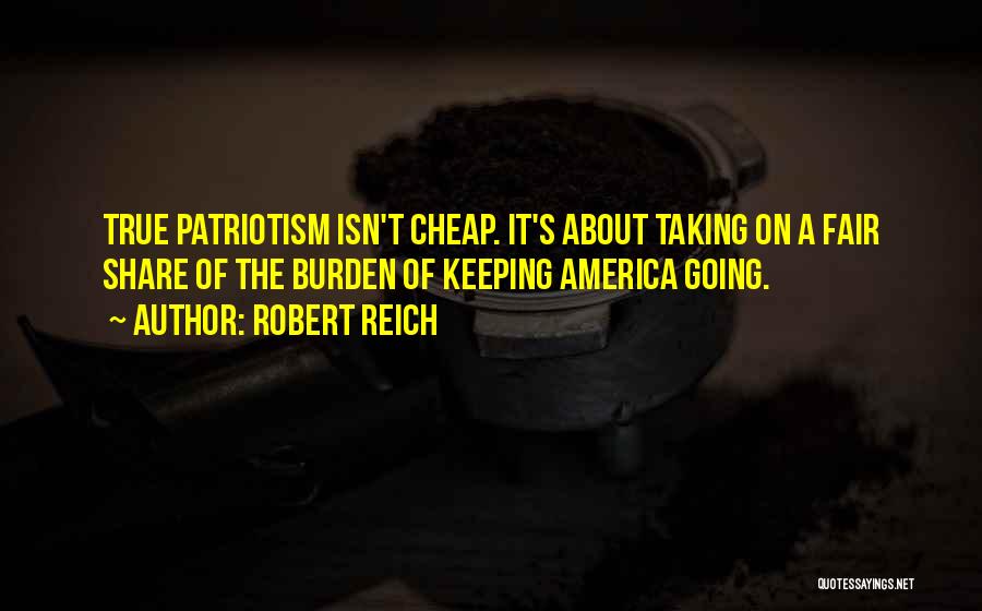 America Day Quotes By Robert Reich