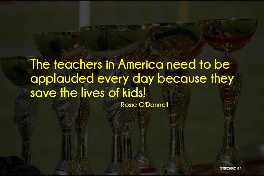 America Day Quotes By Rosie O'Donnell