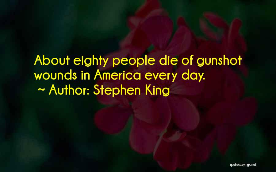 America Day Quotes By Stephen King