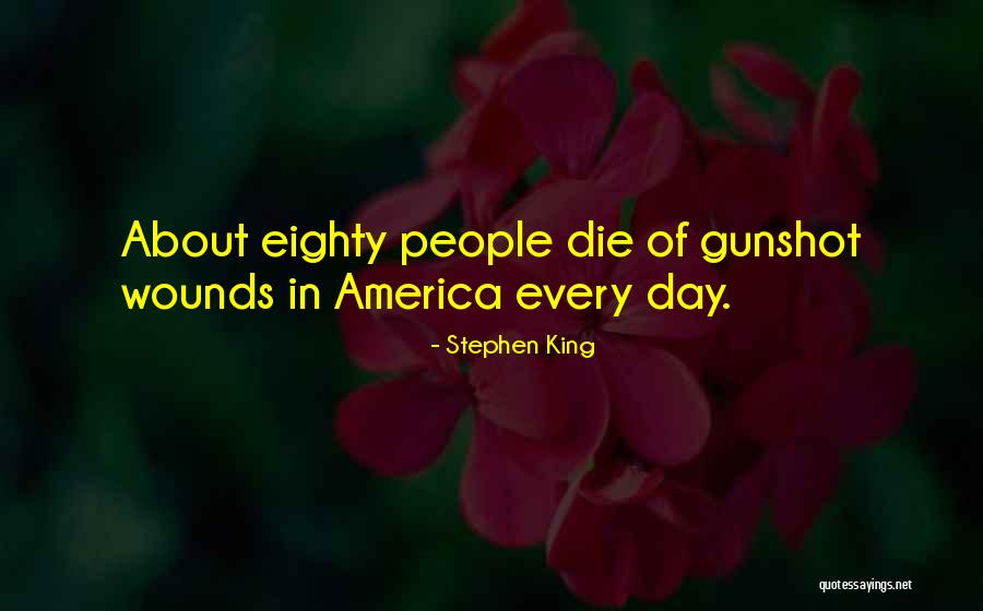 America Day Quotes By Stephen King