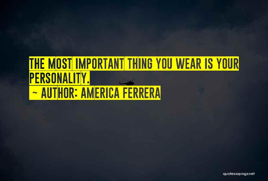 America Ferrera Quotes 615608
