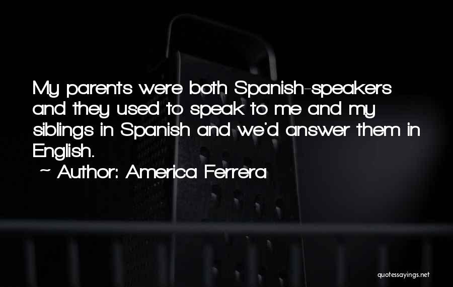 America Ferrera Quotes 995635