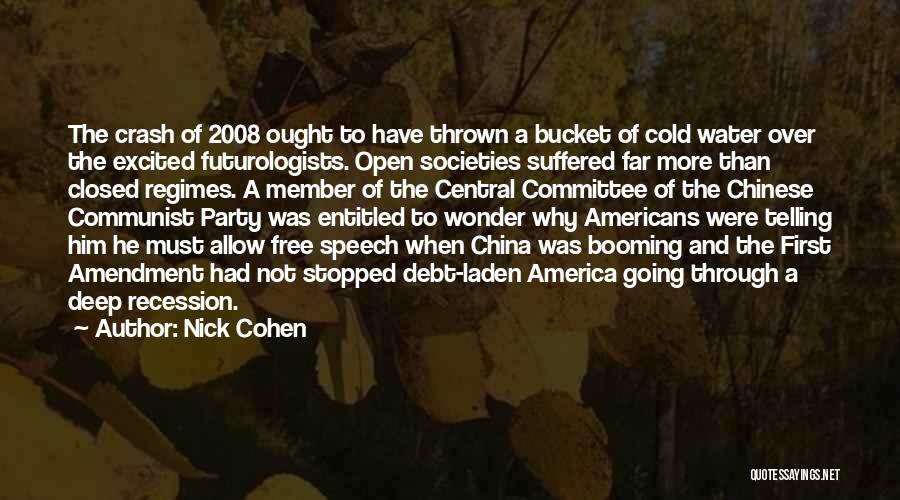 America First Committee Quotes By Nick Cohen