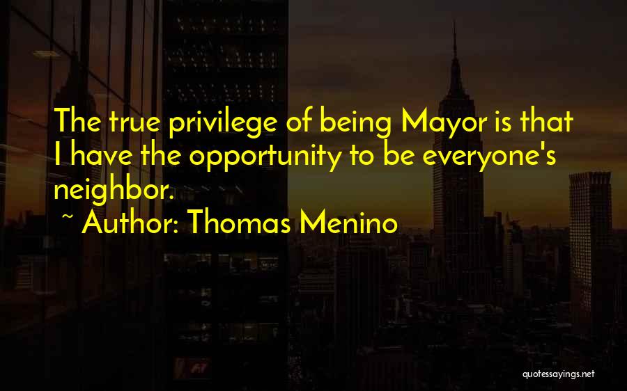 America First Committee Quotes By Thomas Menino