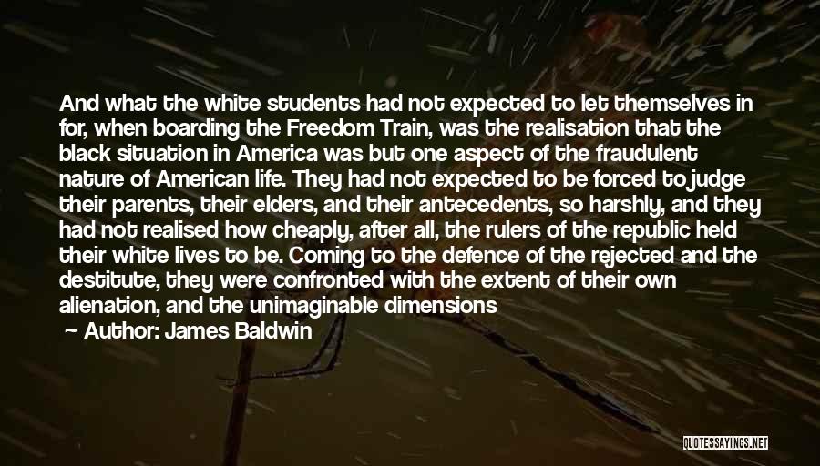 America Freedom Quotes By James Baldwin