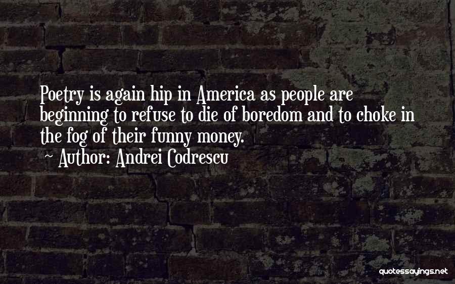 America Funny Quotes By Andrei Codrescu