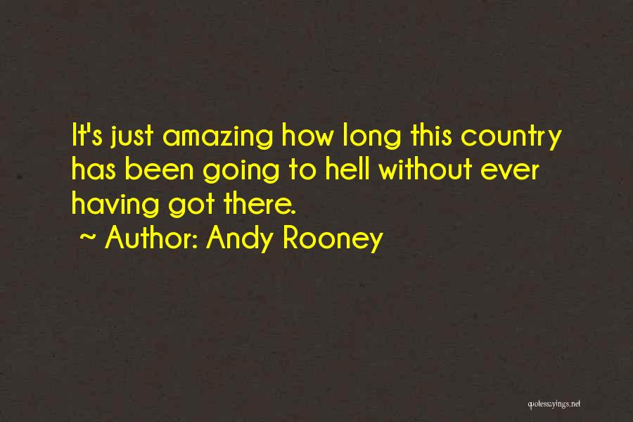 America Funny Quotes By Andy Rooney