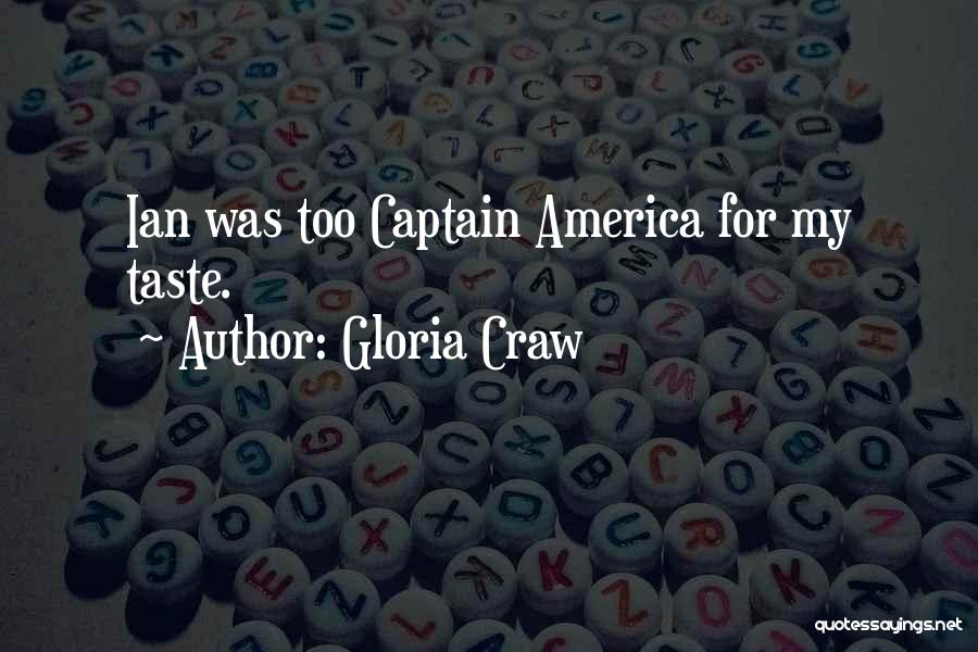 America Funny Quotes By Gloria Craw