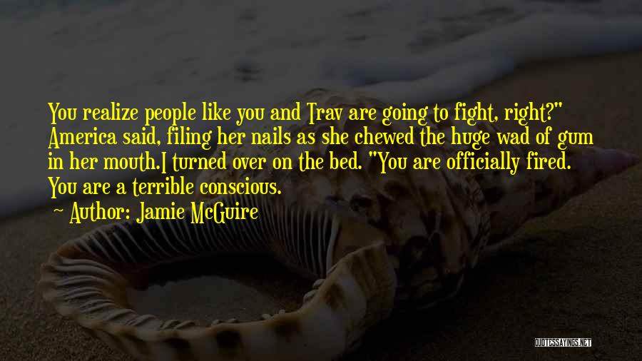 America Funny Quotes By Jamie McGuire