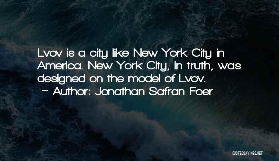 America Funny Quotes By Jonathan Safran Foer