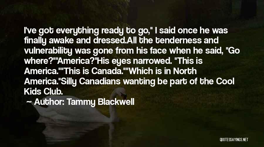America Funny Quotes By Tammy Blackwell