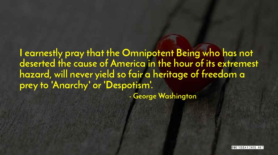 America George Washington Quotes By George Washington