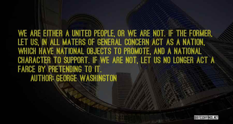 America George Washington Quotes By George Washington