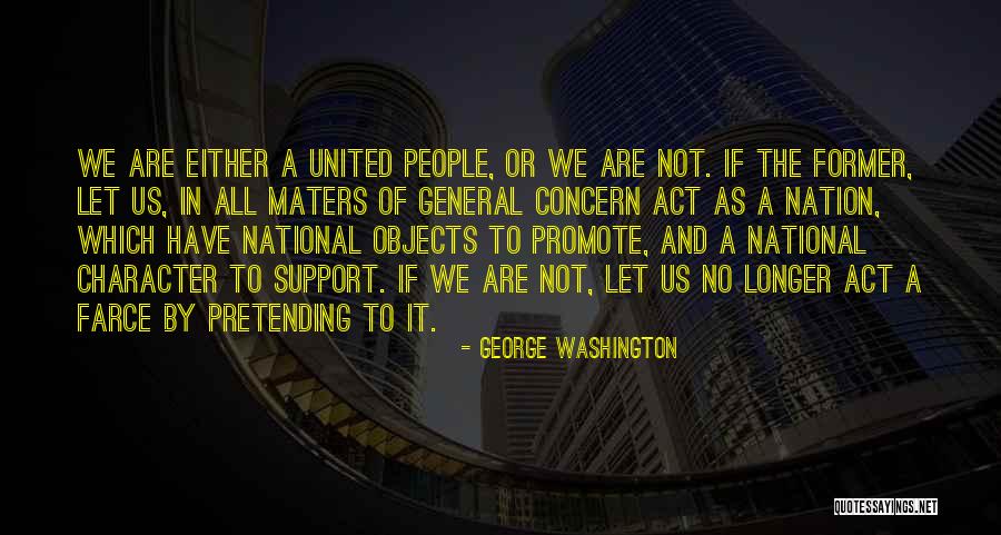 America George Washington Quotes By George Washington