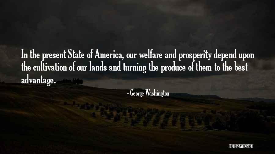 America George Washington Quotes By George Washington