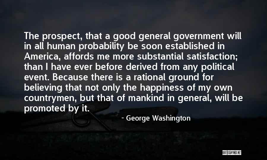 America George Washington Quotes By George Washington