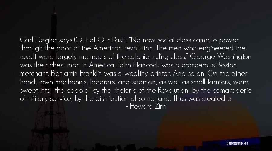 America George Washington Quotes By Howard Zinn