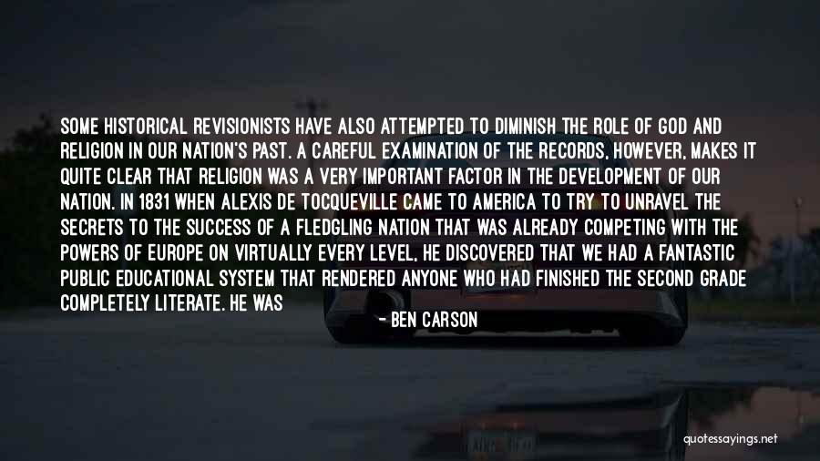 America God Quotes By Ben Carson America God Quotes By Ben Carson